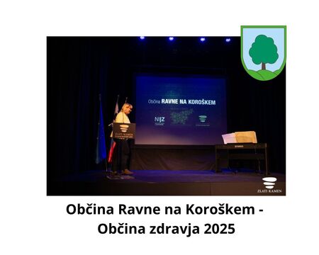 Občina zdravja 2025
